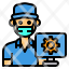 technician-avatar-occupation-man-computer-icon
