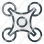 technologydrone-fly-quadcopter-icon