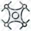 technologydrone-fly-quadcopter-icon