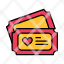 tecket-love-heart-wedding-icon