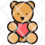 teddy-bear-heart-love-romantic-valentine-icon-icon