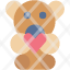 teddy-bear-love-animals-fluffy-heart-icon