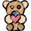 teddy-bear-love-animals-fluffy-heart-relationship-icon