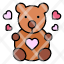 teddy-bear-love-heart-romance-miscellaneous-valentines-day-valentine-icon