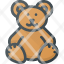 teddybear-toy-plush-icon