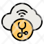 telemedicine-cloud-stethoscope-healthcare-online-icon