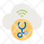telemedicine-cloud-stethoscope-healthcare-online-icon