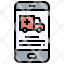 telemedicine-filloutline-ambulance-emergency-call-healthcare-medical-smartphone-icon