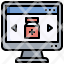 telemedicine-filloutline-online-pharmacy-shop-healthcare-medical-store-computer-icon