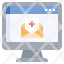 telemedicine-flaticon-email-medical-report-healthcare-computer-icon