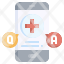 telemedicine-flaticon-faq-healthcare-medical-questions-smartphone-icon
