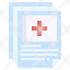 telemedicine-flaticon-medical-report-registration-healthcare-result-icon