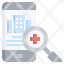 telemedicine-flaticon-search-hospital-clinic-medicine-smartphone-icon