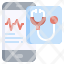 telemedicine-flaticon-stethoscope-healthcare-medical-physician-smartphone-icon