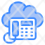 telephone-cloud-service-networking-information-technology-data-icon