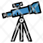 telescope-space-observation-education-science-icon