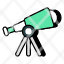 telescope-spyglass-field-glasses-space-science-icon