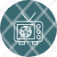 television-an-image-of-a-tv-screen-indicating-the-broadcasting-football-game-icon