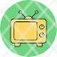 television-entertainment-retro-screen-tv-tvset-video-icon