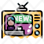 television-monitor-news-tracking-update-icon