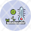 temperature-check-plant-light-water-icon