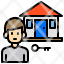 tenant-key-rental-icon