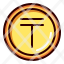 tenge-money-coin-currency-finance-icon