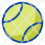 tennis-ball-sport-racket-game-mud-icon