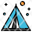 tent-adventure-camping-outdoor-vacation-icon