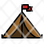 tent-picnic-shelter-camping-travel-icon