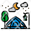 tent-travel-nature-camping-forest-icon
