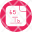 terbium-periodic-table-chemistry-atom-atomic-chromium-element-icon