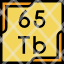terbium-periodic-table-chemistry-metal-education-science-element-icon