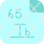 terbiumperiodic-table-chemistry-atom-atomic-chromium-element-icon