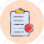 test-approval-checkbox-evaluation-experiment-inquiry-inspection-icon