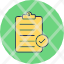 test-approval-checkbox-evaluation-experiment-inquiry-inspection-icon