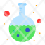 test-flask-lab-research-icon