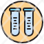 test-tubes-lab-equipment-science-icon-icon
