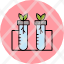 test-tubes-plant-light-water-icon