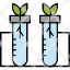 test-tubes-water-plant-light-icon