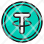 tether-bitcoin-cryptocurrency-coin-digital-currency-icon