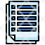 text-editor-filloutline-list-menu-categories-lines-paper-icon