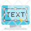 text-editor-typography-design-font-icon