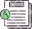 text-icon
