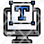 text-size-symbol-computer-desktop-icon