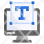 text-size-symbol-computer-desktop-icon