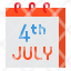 th-of-july-usa-america-independence-day-calendar-icon