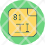 thallium-periodic-table-chemistry-atom-atomic-chromium-element-icon