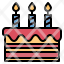 thanksgiving-cake-birthday-candles-celebration-dessert-icon