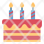 thanksgiving-cake-birthday-candles-celebration-dessert-icon
